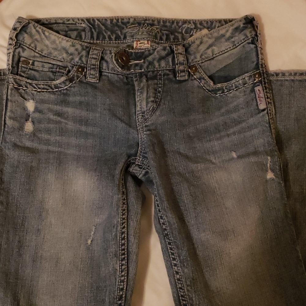 Silver Jeans